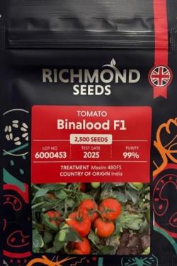 بذر گوجه فرنگی بینالود